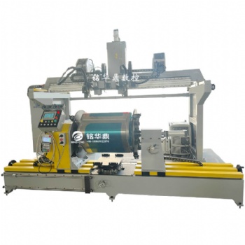 鐵油箱數控自動焊機